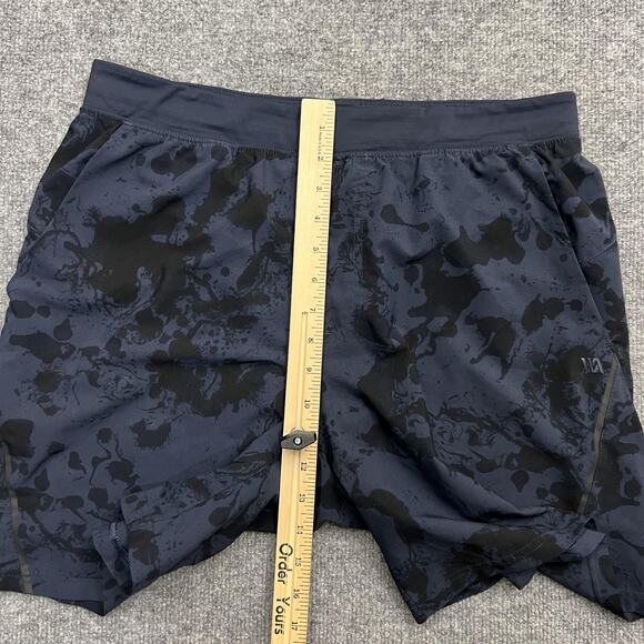 VRST Shorts Mens Large Camo 7 Inch Inseam Lined Running Gym - Picture 8 of 11